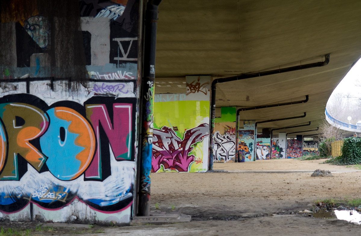 Graffiti und Streetart Brüssel